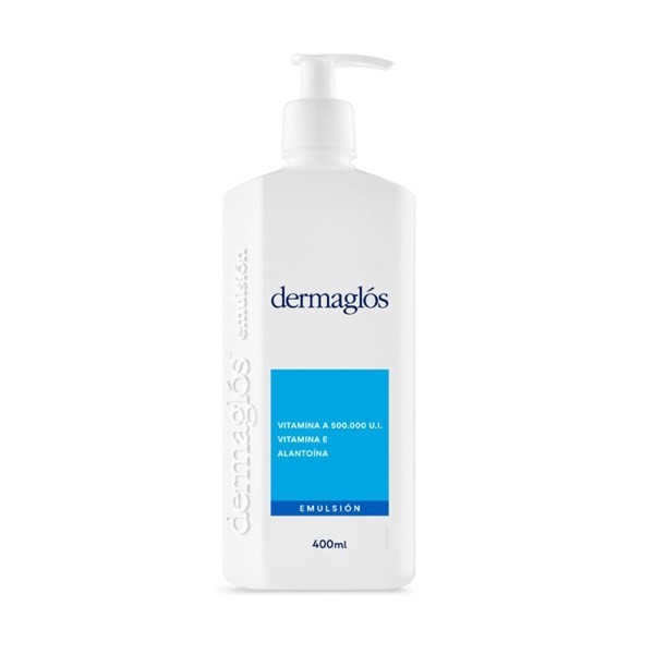 Dermaglos 0,25 gr Emulsion 400 ml