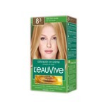 Coloración Leau Vive Kit N 8.3 Rubio Claro Dorado x 1 uni #1