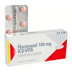 Fluconazol Icu-Vita 100 mg x 7 comprimidos #1