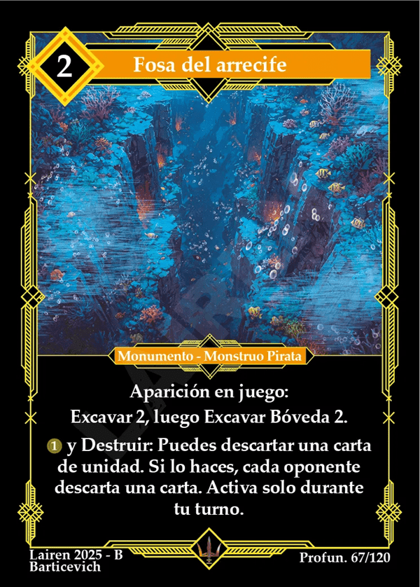 067 Fosa Del Arrecife - Coste 2