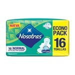 Nosotras Toallitas Higénicas Clásicas Tela  X 16 U | Unico #7