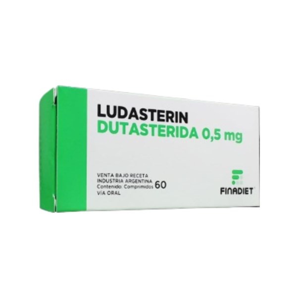 Finadiet Ludasterin Dutasteride 0,5 Mg x 60 Comp #1