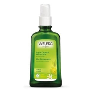 Weleda Aceite Corporal Refrescante Citrus Hidratante X100 ml #1