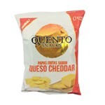 Papas Fritas Quento Queso Cheddar 90 g. #1