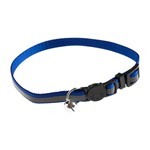 Collar Reflectivo Para Gatos Simplicity Pet Azul #1