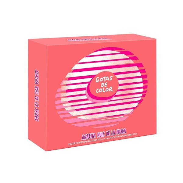 Agatha Ruiz de La Prada Gotas de Color Edt 100 ml + Minitalla 10 ml alt