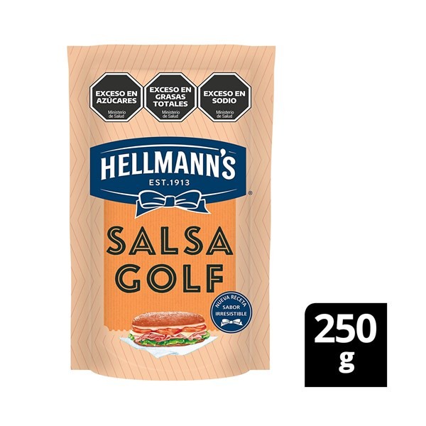 Hellmanns Salsa Golf Helmanns Dp 250 G. #1