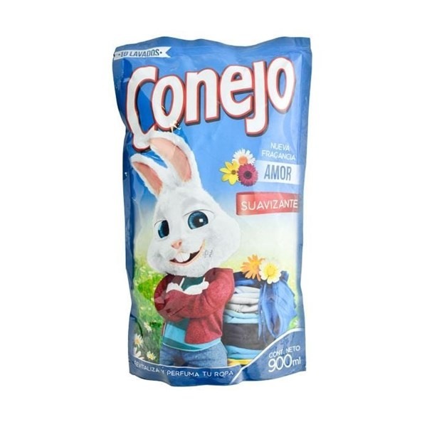 Suavizante De Ropa Conejo Amor | 900 Ml #1