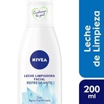 Nivea Leche Facial de Limpieza  Aqua Effect Para Piel Normal 200 ml #1