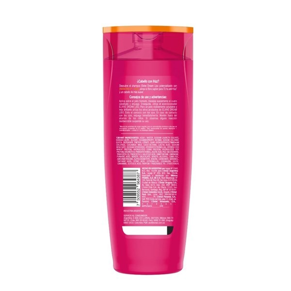 Shampoo Elvive Dream Liso x 400 ml alt