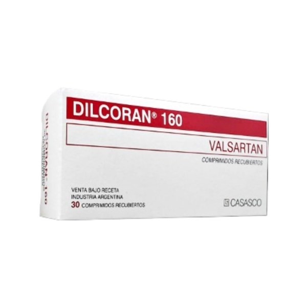 Casasco Dilcoran Valsartán 160 Mg x 30 Comp Recubiertos #1