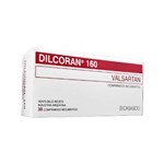 Casasco Dilcoran Valsartán 160 Mg x 30 Comp Recubiertos #1