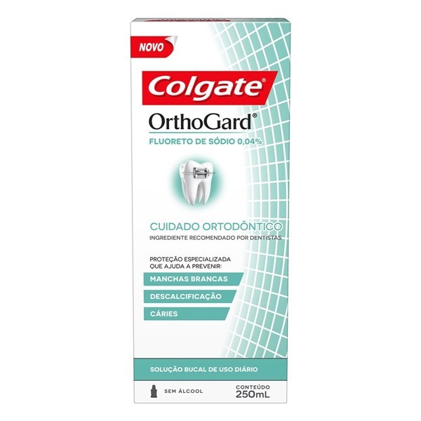 Colgate Enjuague Bucal Orthogard 250 ml alt