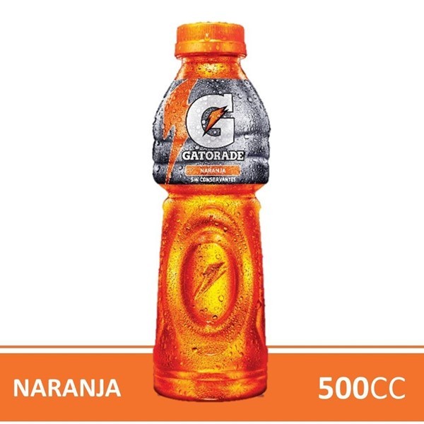 Istotónica Gatorade Naranja 500 Ml #1