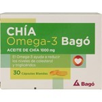 Bago Suplemento Dietario Chia 3 omega- (30 Cápsulas Blandas) #4