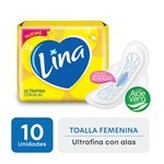 Lina Toalla Ultrafina Con Alas 8 (Unidades) #1