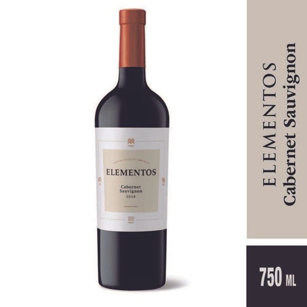 Elementos Vino Tinto Elemento Cabernet Sauvignons 750 Cc #1
