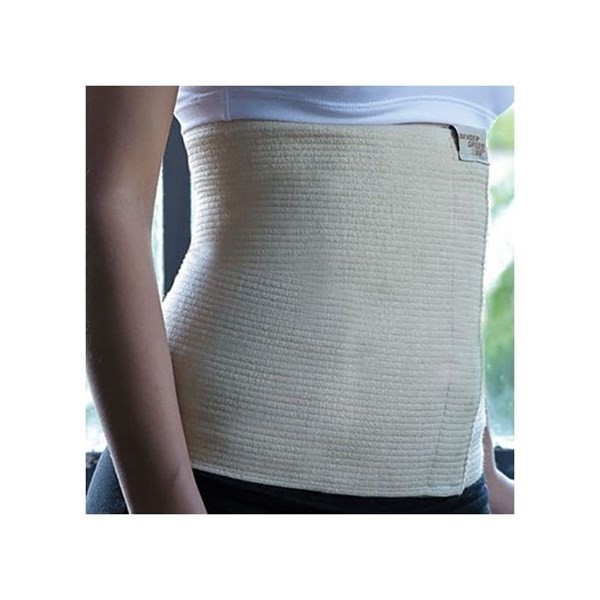 Faja Alta Elasticidad Bander Green Regulable 28cm Talle 2