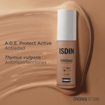 Isdin Base Maquillaje Coverage Spf50 30 ml Tono Bases 3 Sand #8