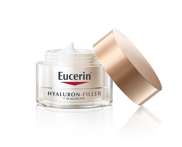 Eucerin Crema Antiedad de Noche Hyaluron-Filler + Elasticity Fps 15 50 ml #1