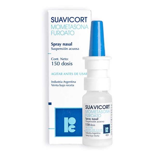 Suavicort | Spray Nasal 150 | Mometasona Furoato monohidrato #1