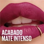 Labial Líquido SuperStay Matte Ink Tono Pioneer Music Collection Maybelline #9