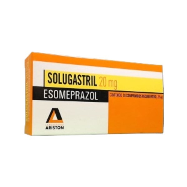 Gador Solugastril 20 Mg Esomeprazol x 28 Comp #1