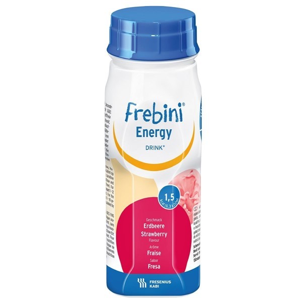 Fresenius Kabi Alimento Dietario Frebini Energy Drink Fresa 200 ml alt