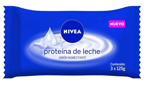 Nivea Jabon Con Proteina de Leche 125 gr (3 Unidades) #1