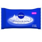 Nivea Jabon Con Proteina de Leche 125 gr (3 Unidades) #1