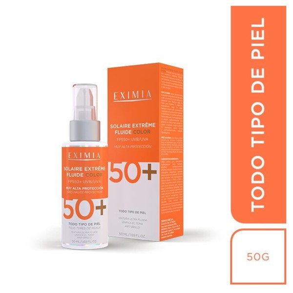 Eximia Solaire Extreme Fluide Color Fps 50 50 ml