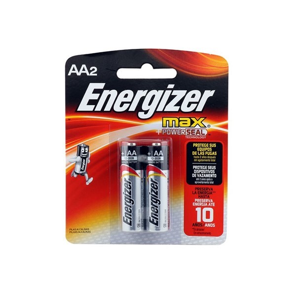 Pilas Alcalinas Energizer Aa 2 U #1