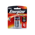 Pilas Alcalinas Energizer Aa 2 U #1