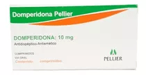 Pellier S.A Domperidona 10 mg 30 comprimidos #1