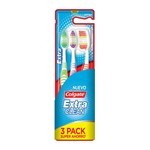 Colgate Cepillo Dental Extra Clean Medio Pack (3 Unidades) #2