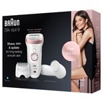 Braun Depiladora Eléctrica Mujer Silk-Épil 9 mod 9/880 + Accesorios #6