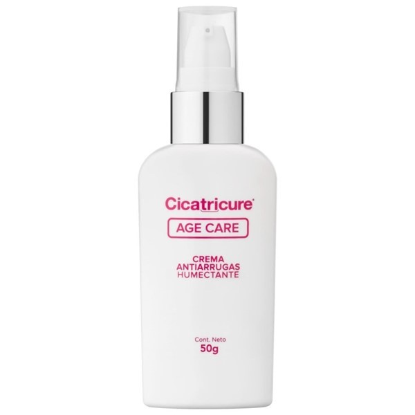 CREMA FACIAL CICATRICURE AGE CARE ANTIARRUGAS HUMECTANTE 50 GR alt