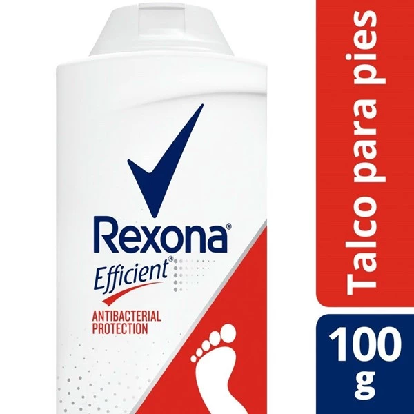 Efficient Polvo Antibacterial 100 gr