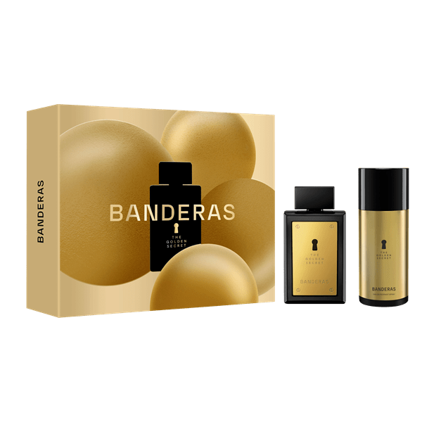 Banderas The Golden Secret Eau de Toilette 100 ml + Deo 150 ml