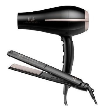 Gama Pack Planchita Elegance + Secador Bora Chia #1