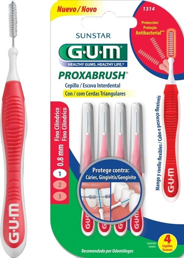 Gum Cepillo Interdental Microfino 1314 #1