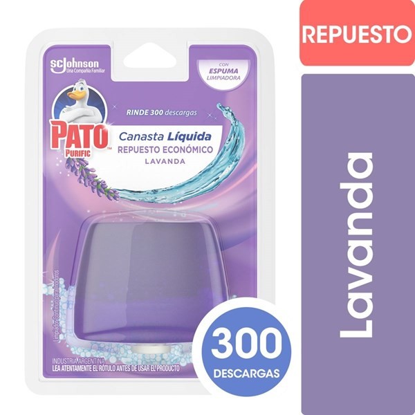 Pato Purific Canasta Liquida Lavanda Repuesto 50 ml #1