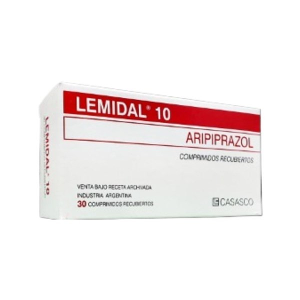 Cassara Lemidal Aripiprazol 10 Mg x 30 Comp #1