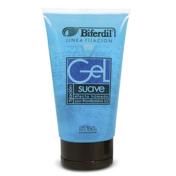 Biferdil Gel Fijador Efecto Humedo Suave 150 gr