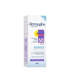 Protector Solar Dermaglós Facial Fps 50 emulsión Fluida 50 g #2