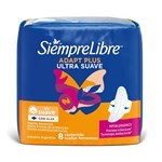 TOALLA FEMENINA SIEMPRE LIBRE ADAPT PLUS X8 C/ALAS #1