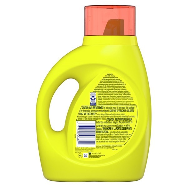 Tide Jabon Liquido Simply (22 Lavados) alt