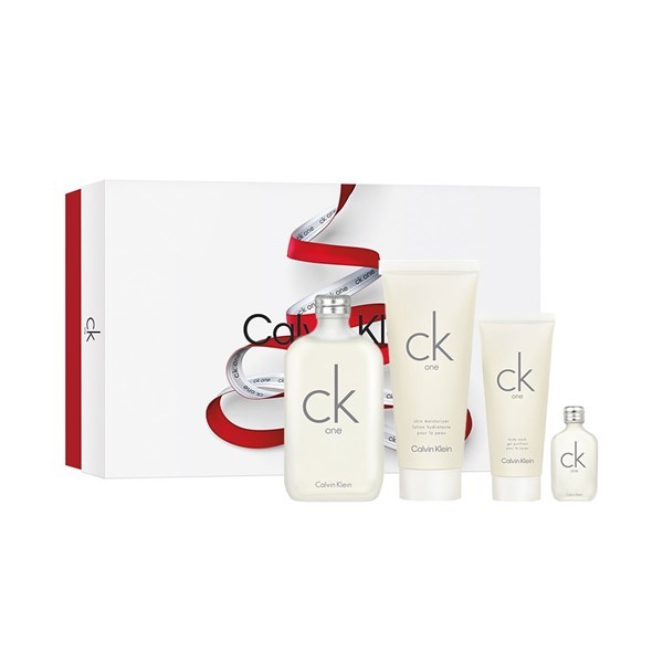 Calvin Klein Ck One Edt 200 ml + Body Lotion Y Body Wash 200 ml + Body Lotion Y Body Wash Na21 #1