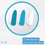 Amopé Nueva Lima de Uñas + Lima Electronica Pies + Repuestos #5