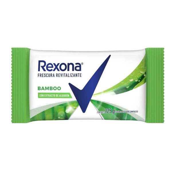 Jabon en Barra Rexona  bamboo  125 g alt